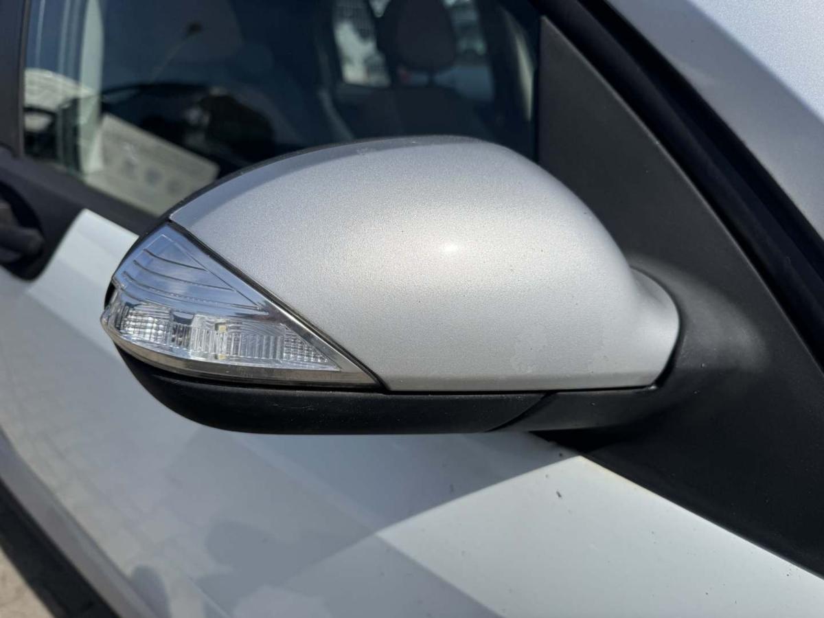 Smart ForFour 454 original Au&szlig;enspiegel rechts manuell verstellbar Silber Bj.2006